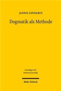 Dogmatik als Methode