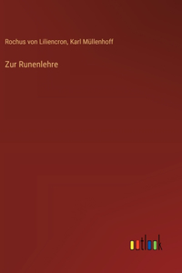 Zur Runenlehre