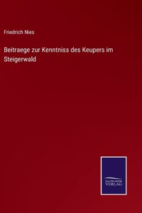 Beitraege zur Kenntniss des Keupers im Steigerwald