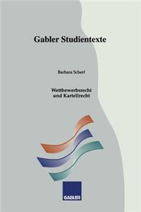 Wettbewerbsrecht Und Kartellrecht