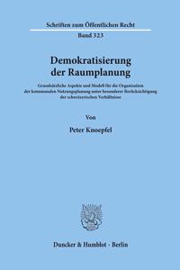 Demokratisierung Der Raumplanung