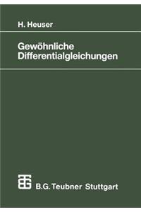 Gewöhnliche Differentialgleichungen