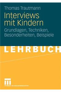 Interviews Mit Kindern