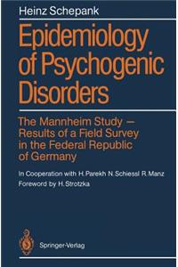 Epidemiology of Psychogenic Disorders