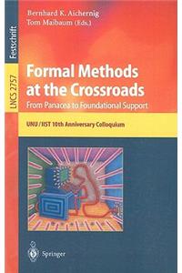 Formal Methods at the Crossroads