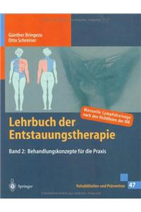 Lehrbuch Der Entstauungstherapie 2: Behandlungskonzepte Fa1/4r Die Praxis