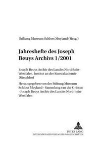 Jahreshefte Des Joseph Beuys Archivs 1/2001