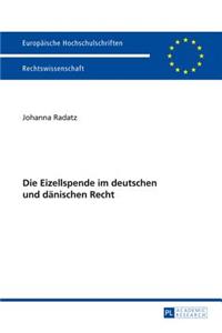Die Eizellspende im deutschen und daenischen Recht