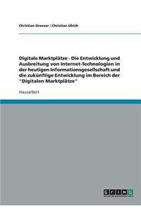 Digitale Marktplätze. B2B Und B2c