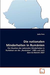 nationalen Minderheiten in Rumänien