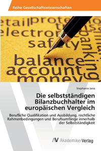 Die selbstständigen Bilanzbuchhalter im europäischen Vergleich
