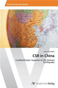 CSR in China
