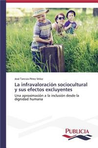 infravaloración sociocultural y sus efectos excluyentes