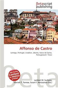 Affonso de Castro
