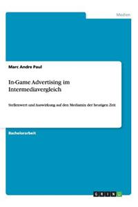 In-Game Advertising im Intermediavergleich