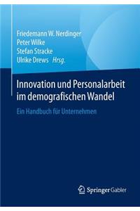 Innovation und Personalarbeit im demografischen Wandel
