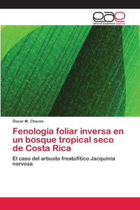 Fenología foliar inversa en un bosque tropical seco de Costa Rica