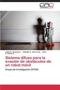 Sistema difuso para la evasión de obstáculos de un robot móvil