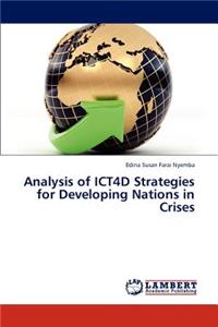 Analysis of Ict4d Strategies for Developing Nations in Crises