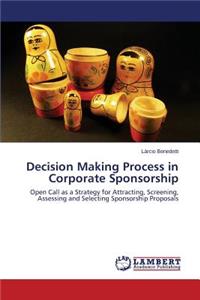 Decision Making Process in Corporate Sponsorship