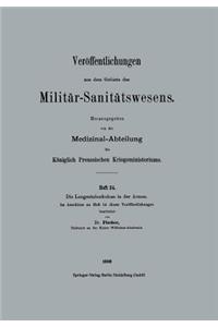 Lungentuberkulose in Der Armee