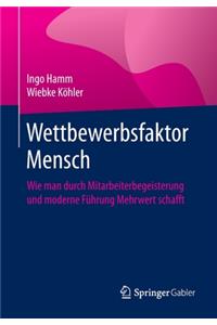 Wettbewerbsfaktor Mensch