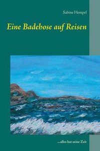 Eine Badehose Auf Reisen