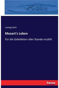 Mozart's Leben