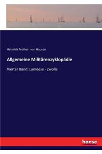 Allgemeine Militärenzyklopädie