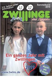 Zwillinge - das Magazin 2019