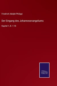 Eingang des Johannesevangeliums