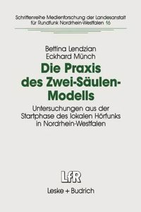 Die Praxis Des Zwei-Saulen-Modells