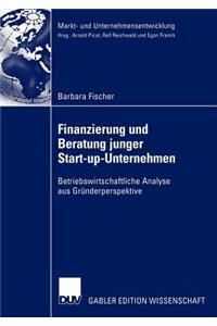 Finanzierung und Beratung junger Start-up-Unternehmen