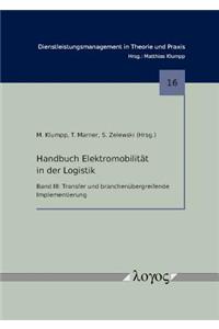 Handbuch Elektromobilitat in Der Logistik