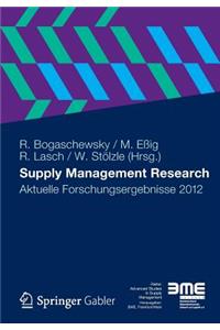 Supply Management Research