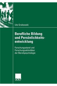 Berufliche Bildung Und Persönlichkeitsentwicklung