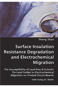 Surface Insulation Resistance Degradation and Electrochemical Migration