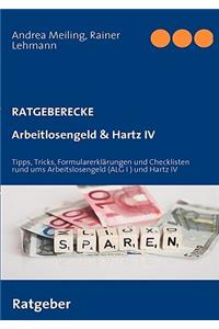 Arbeitlosengeld & Hartz IV