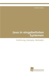 Java in eingebetteten Systemen