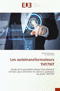 Les autotransformateurs THT/THT