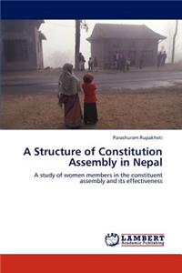Structure of Constitution Assembly in Nepal