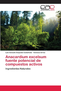 Anacardium excelsum fuente potencial de compuestos activos