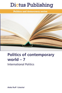 Politics of contemporary world - 7