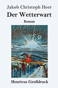 Wetterwart (Großdruck)