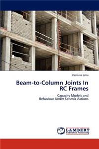 Beam-to-Column Joints In RC Frames