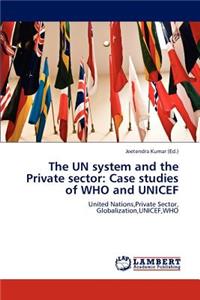UN system and the Private sector