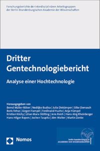 Dritter Gentechnologiebericht