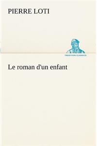 roman d'un enfant