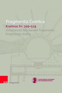 Fragmenta Comica: Kratinos