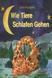 Wie Tiere schlafen gehen